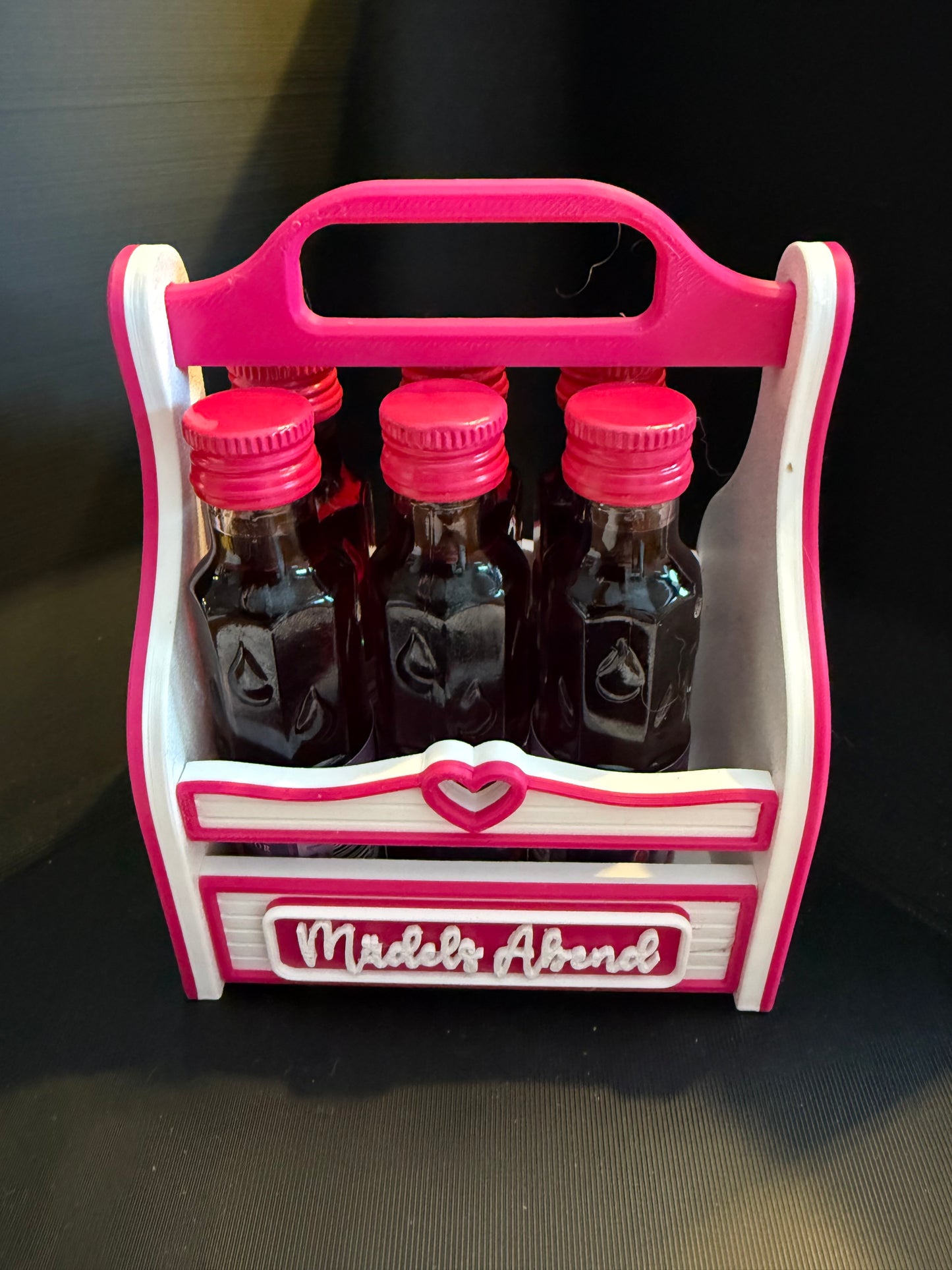 Flaschenträger Herrenhandtasche Mädelsabend Schnapstasche