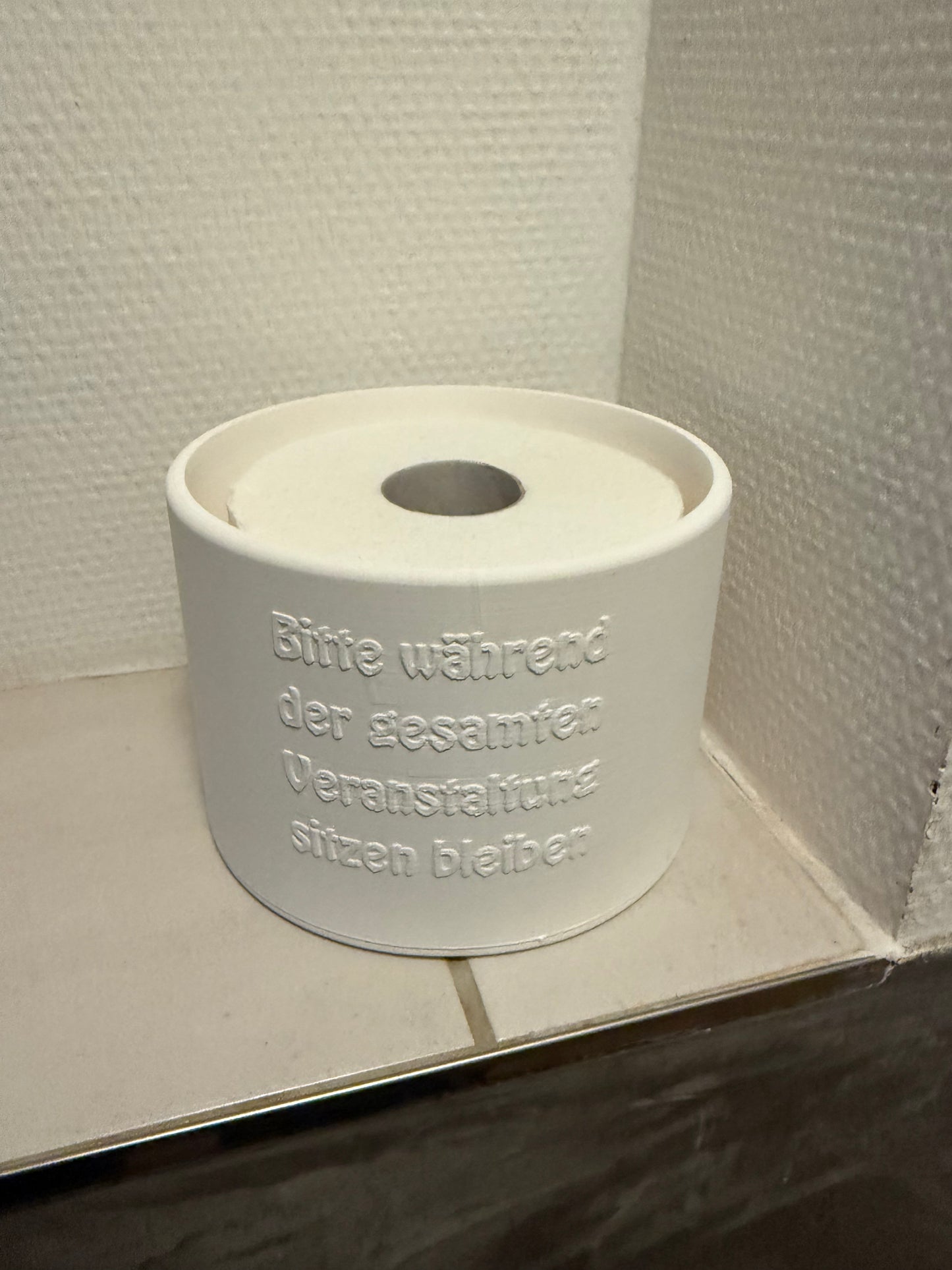 Toilettenpapierhalter