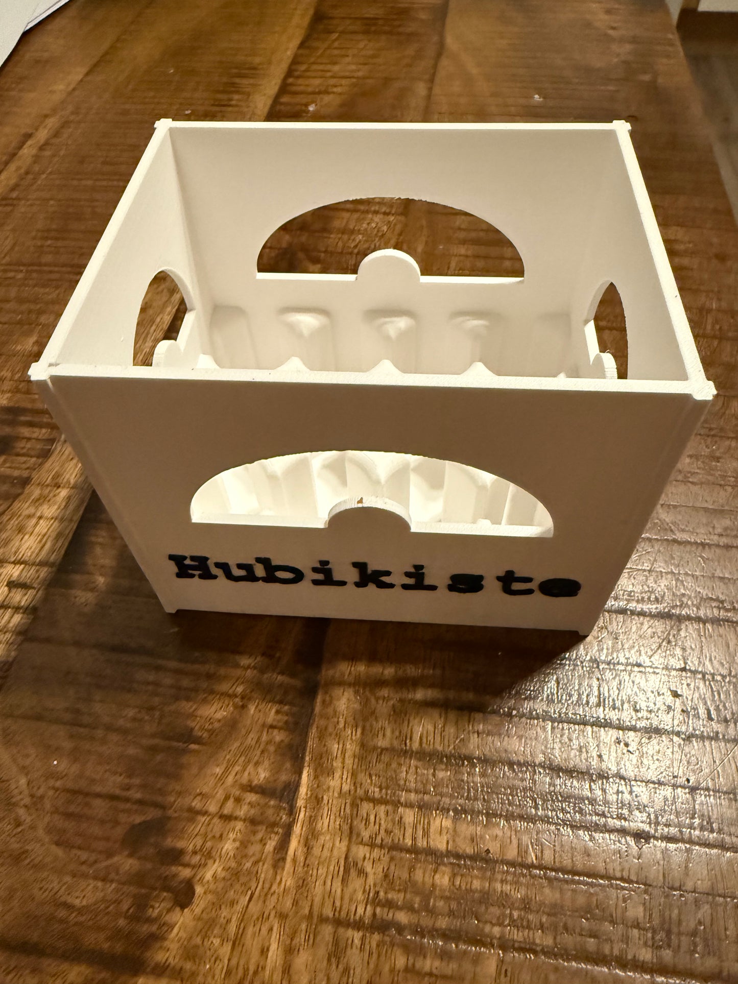 Hubikiste für 12 Flaschen