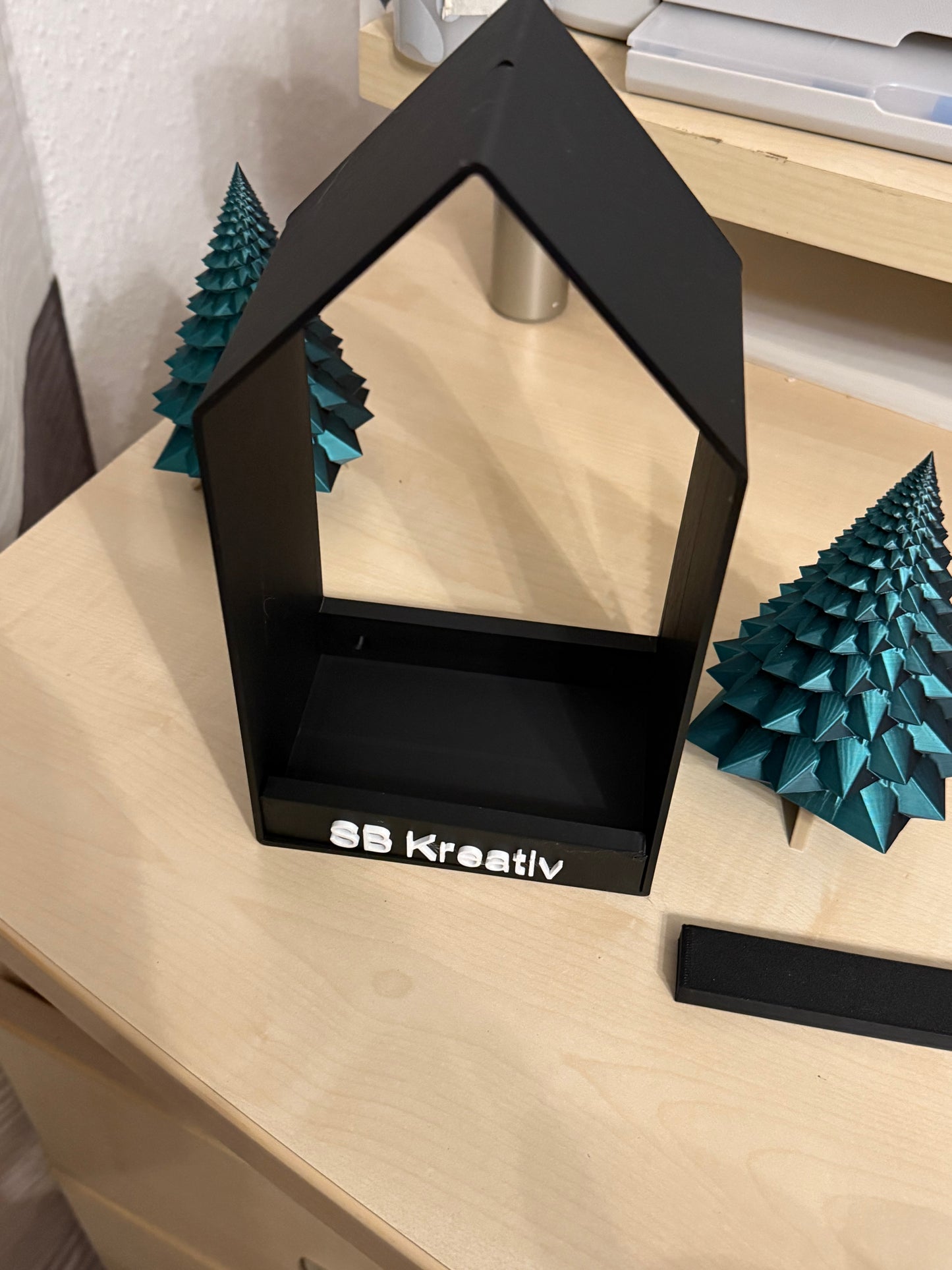 Vogelfutterhaus individuell mit Schrift