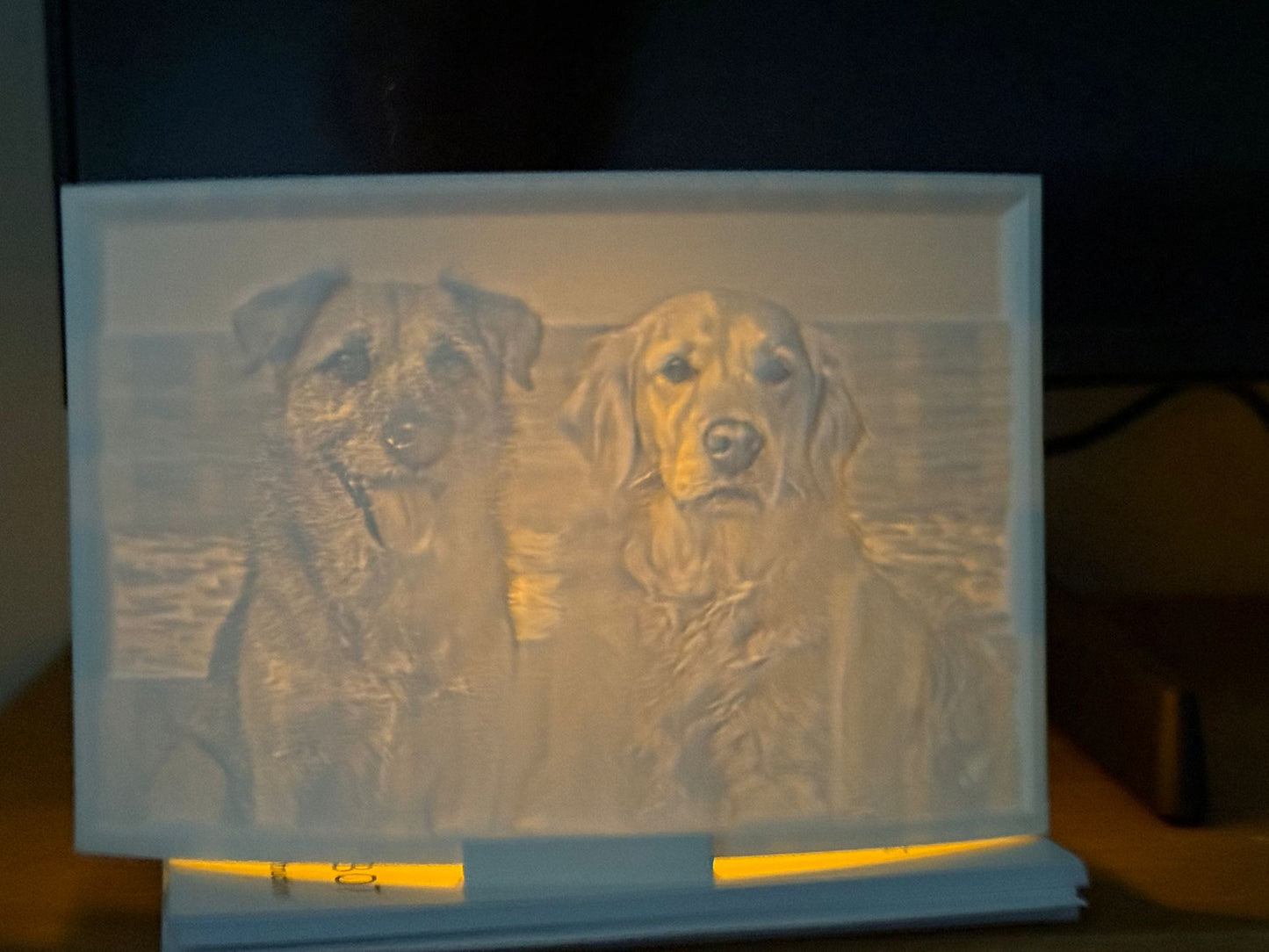 Lithophane 10×15 cm – nach deinem Wunschbild