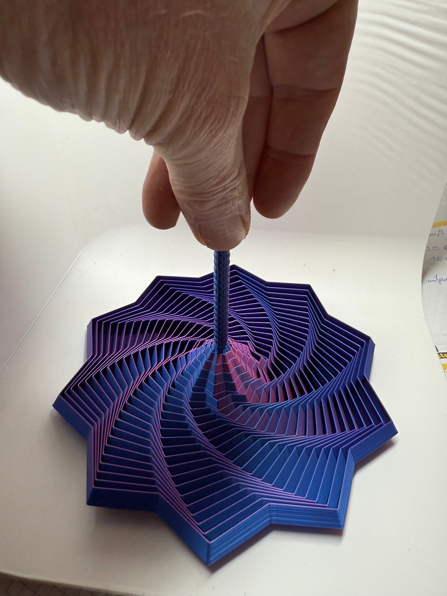 Sensorischer Fidget Stern