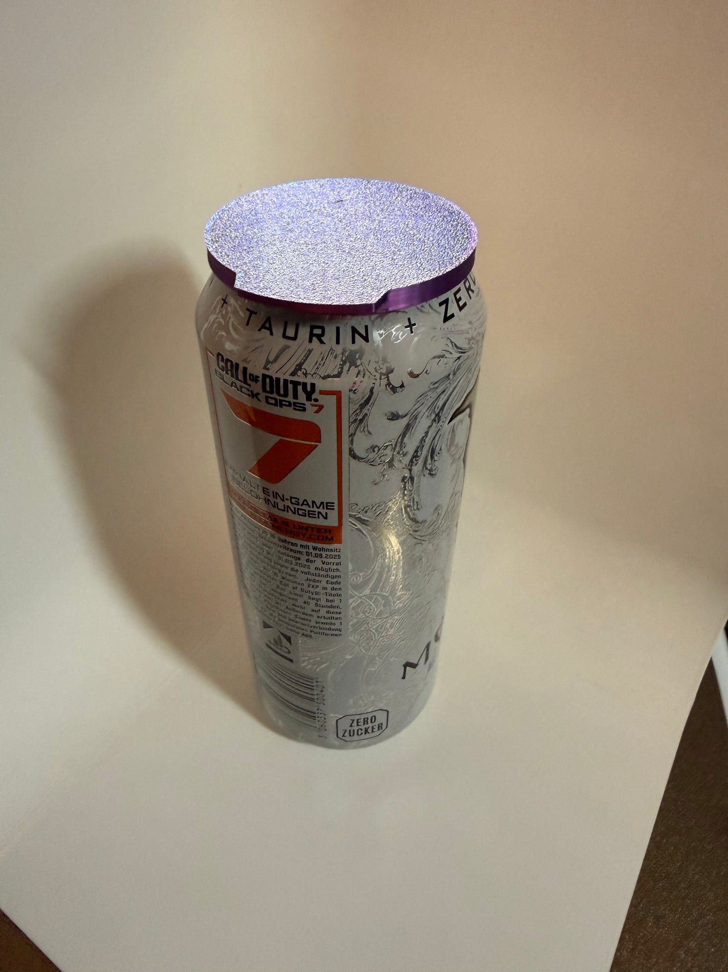 Kappe für Energiedosen