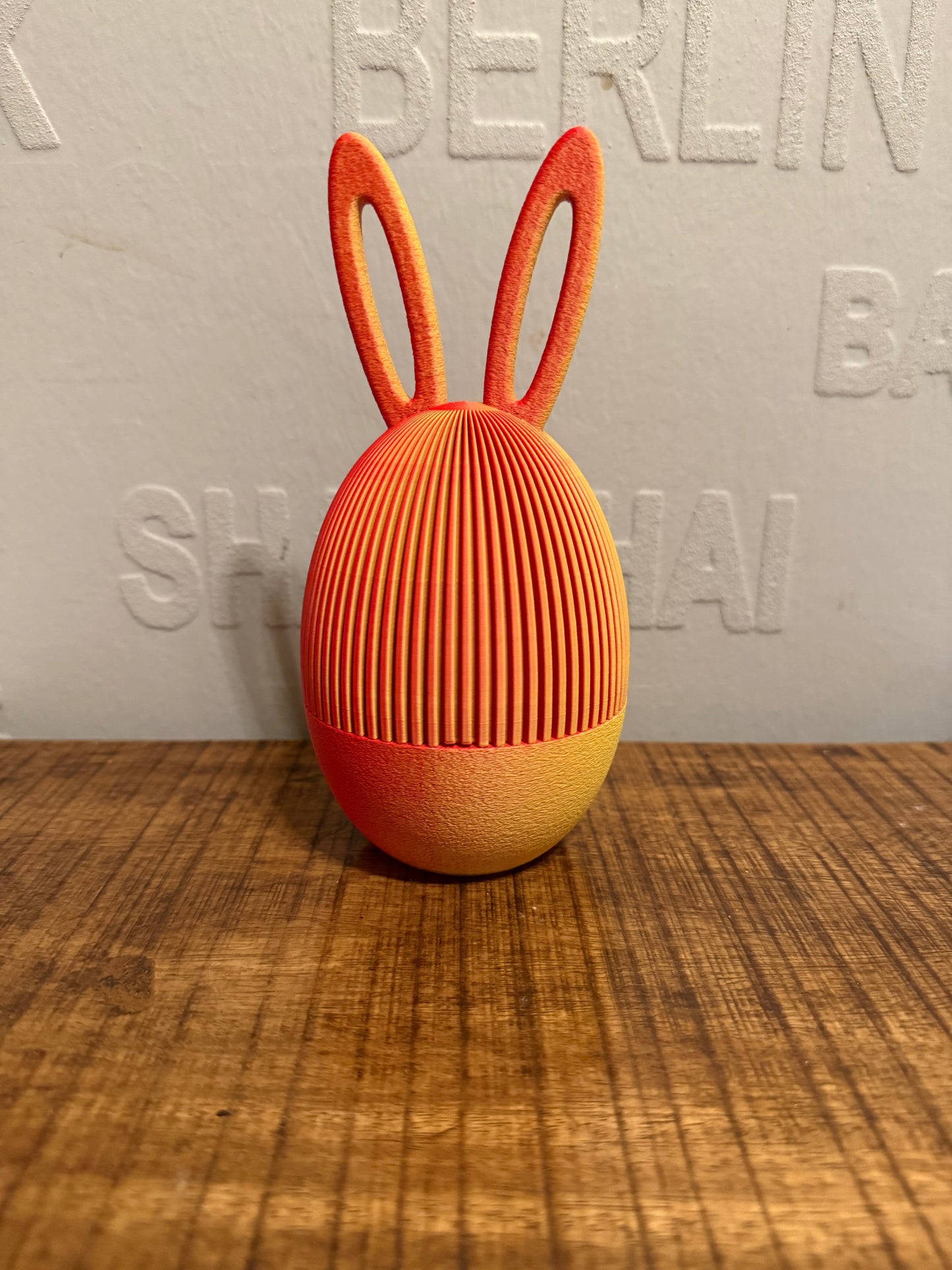 Osterhasen Geschenkverpackung 18 cm