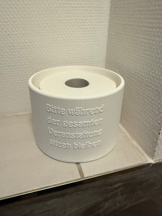 Toilettenpapierhalter