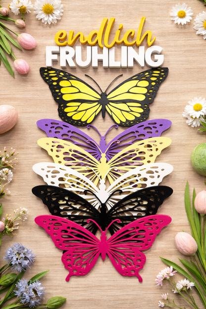 Schöne Schmetterlinge