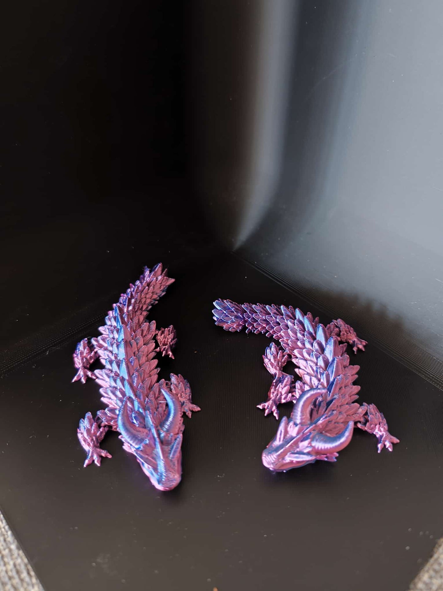 Schöner Deko Drache ca 12 cm