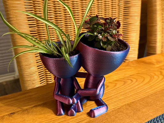 Pflanzkopf doppelt Topfdurchmesser 8 und 10 cm