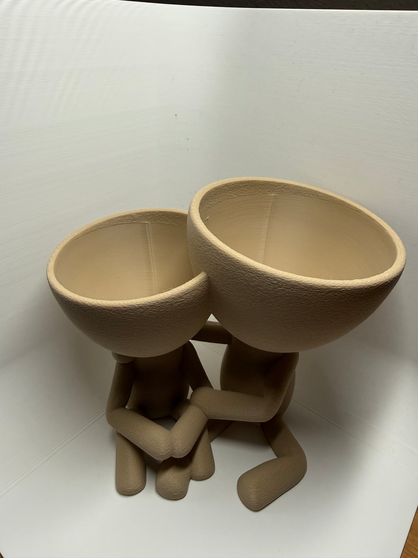 Pflanzkopf doppelt Topfdurchmesser 8 und 10 cm