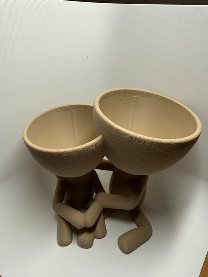 Pflanzkopf doppelt Topfdurchmesser 8 und 10 cm