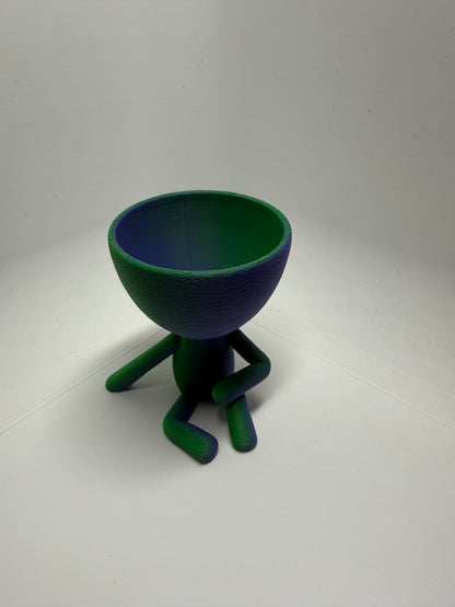 Eierbecher verschiedene Arten