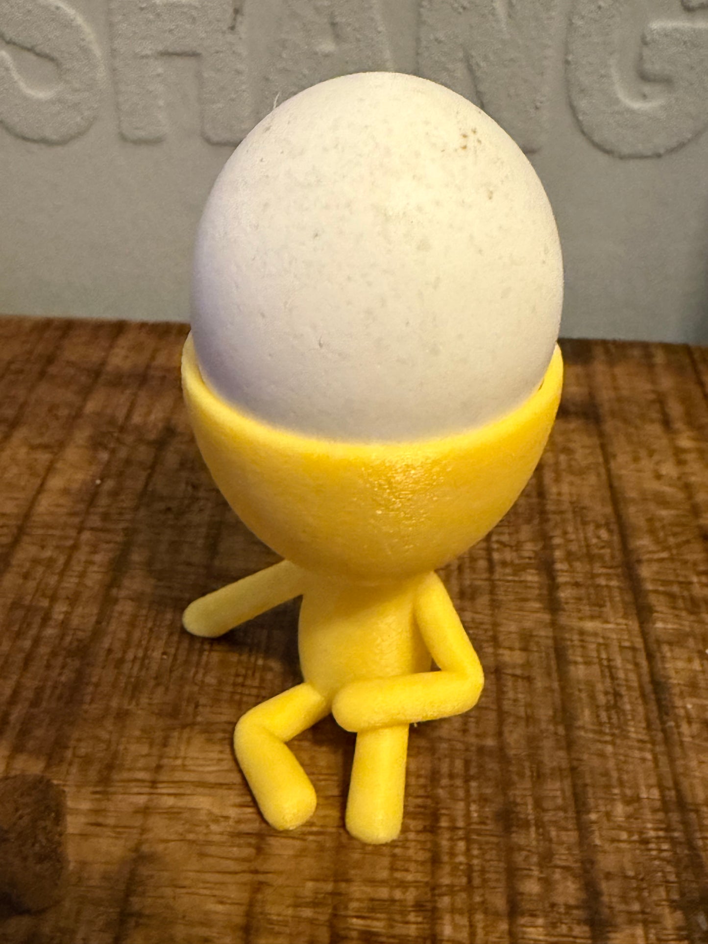 Eierbecher verschiedene Arten