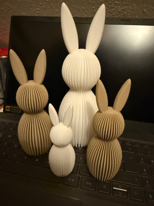 Moderner Deko-Osterhase